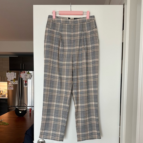 The Fifth Label plaid tailored trouser - Picture 2 of 6